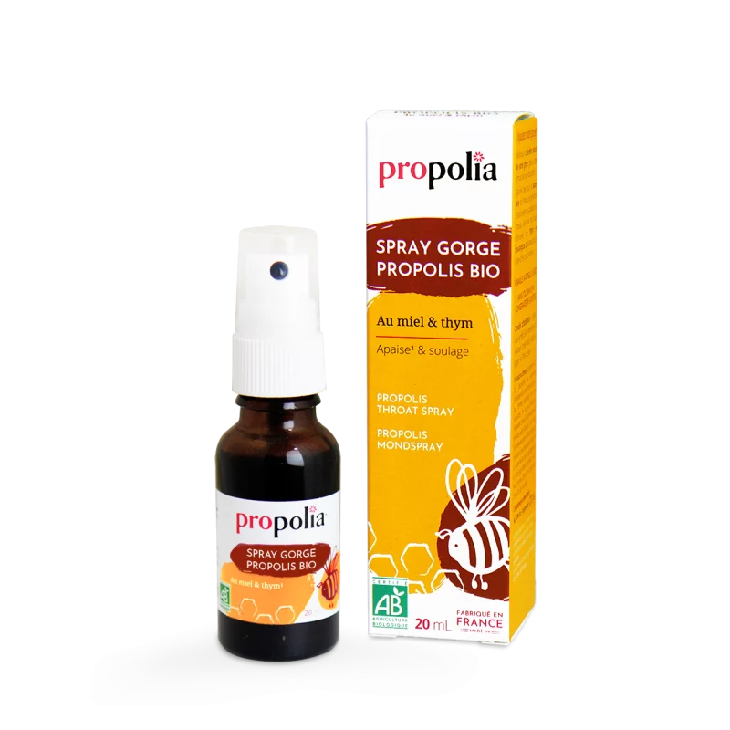 Spray Gorge Propolis Bio