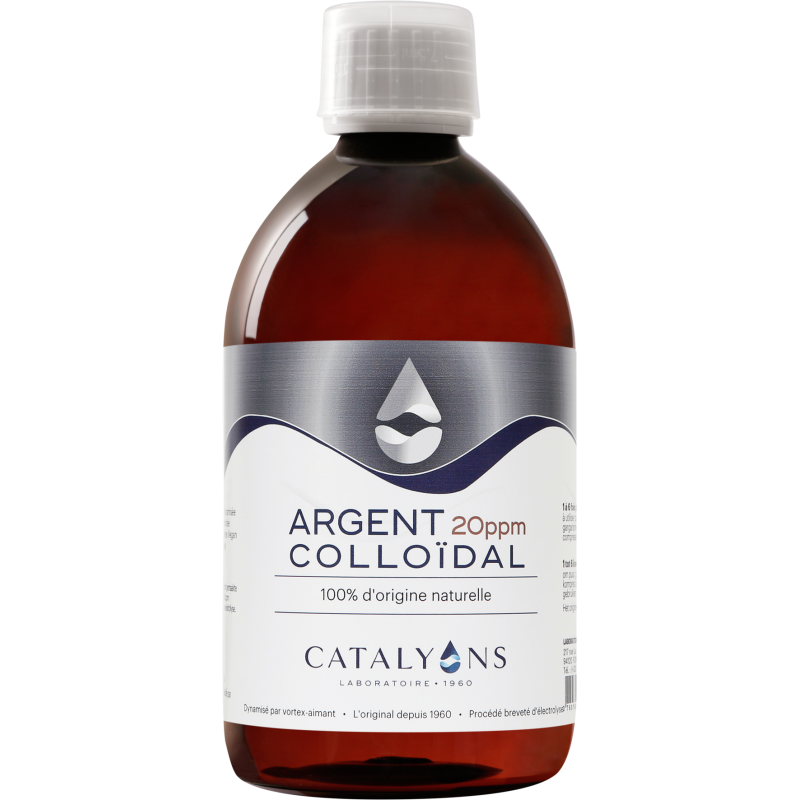 Argent Colloïdal 20ppm