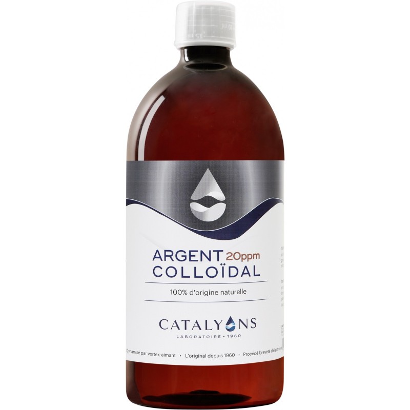 Argent Colloïdal 20ppm (1L)