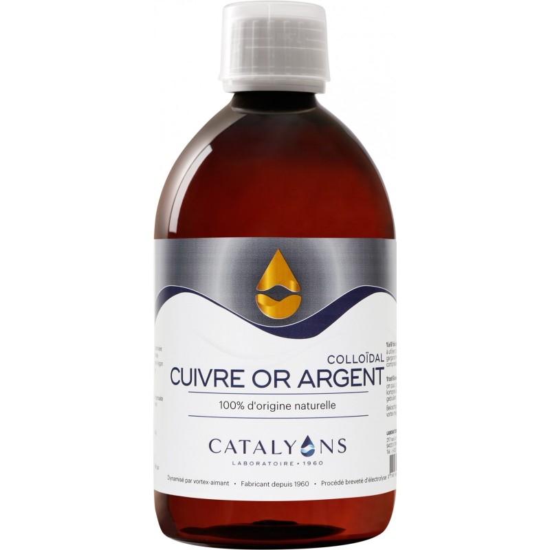 Cuivre Or Argent
