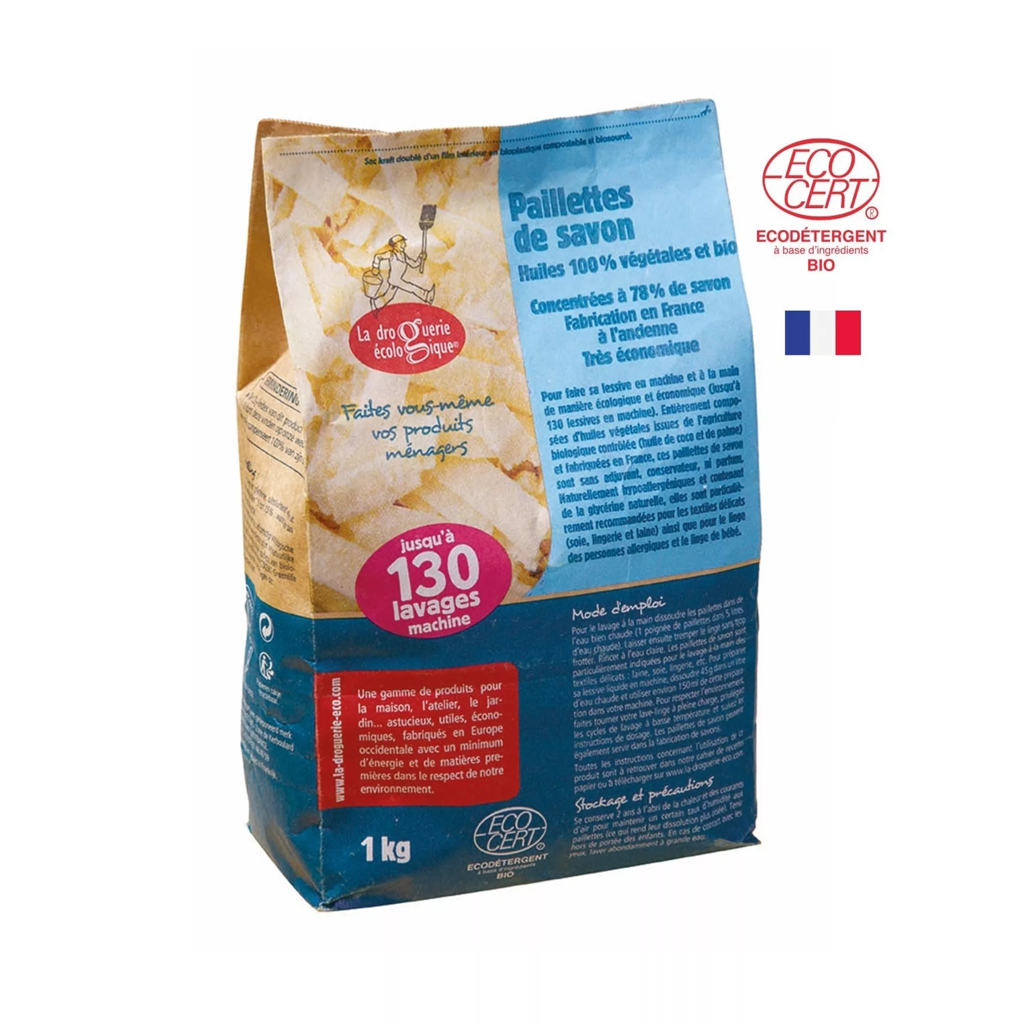 Paillettes de Savon