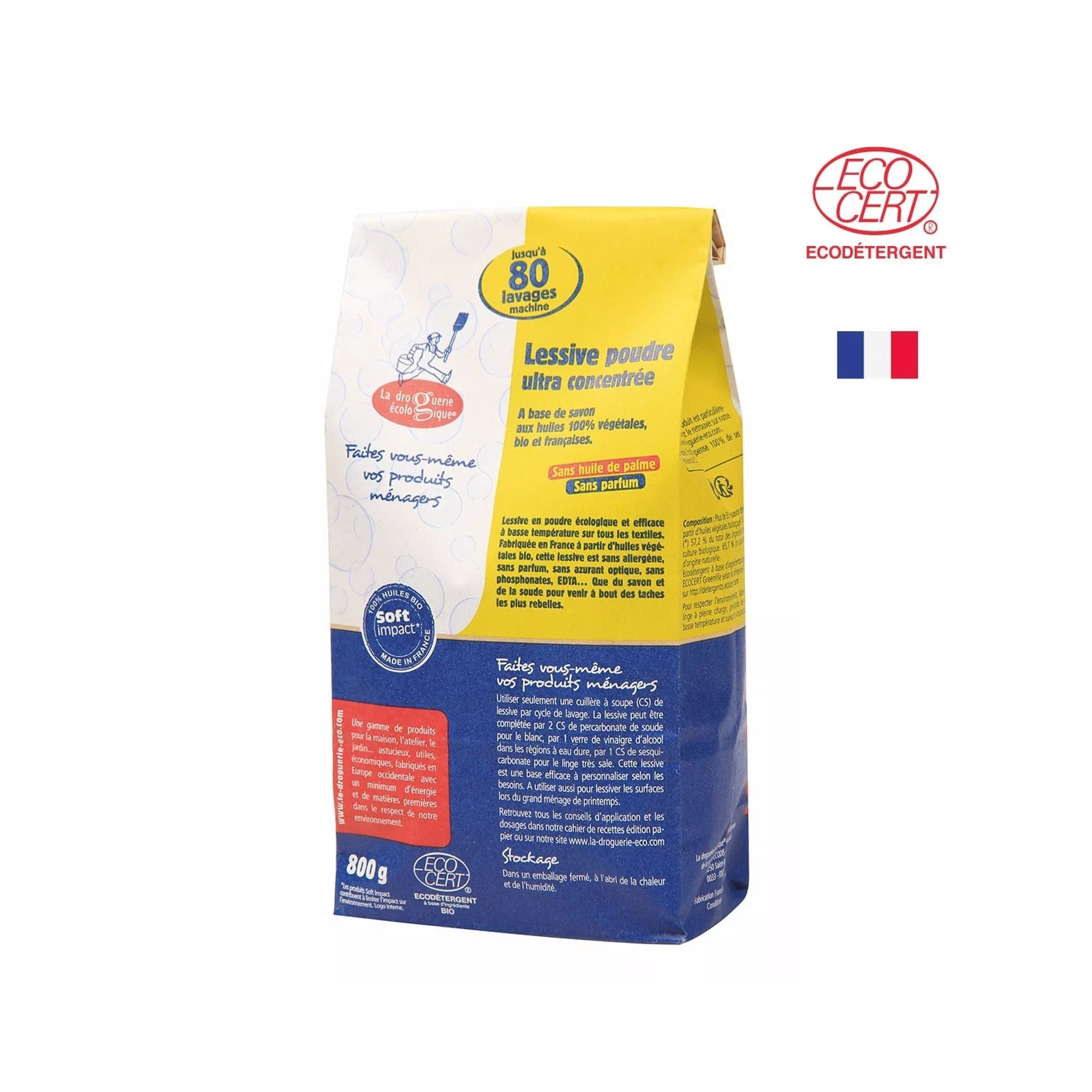 Lessive Poudre