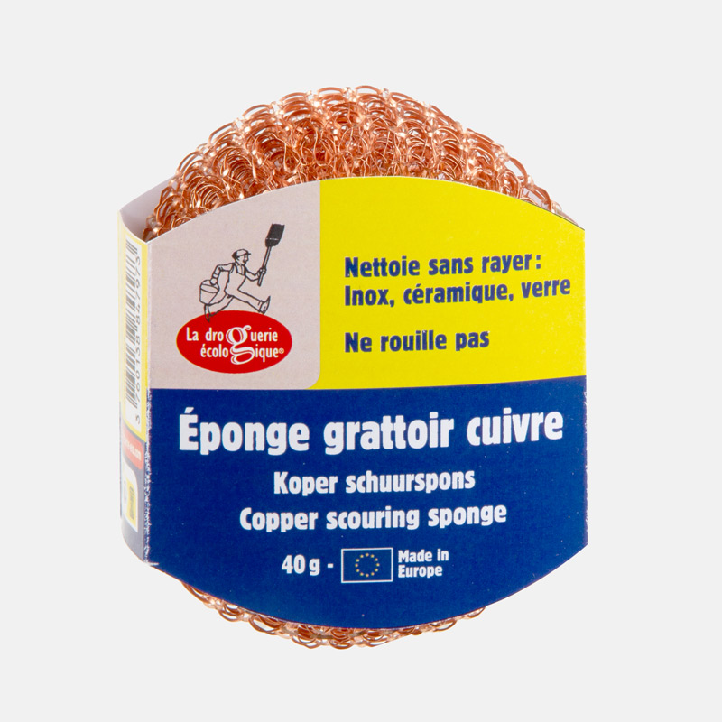 Eponge Grattoir Cuivre