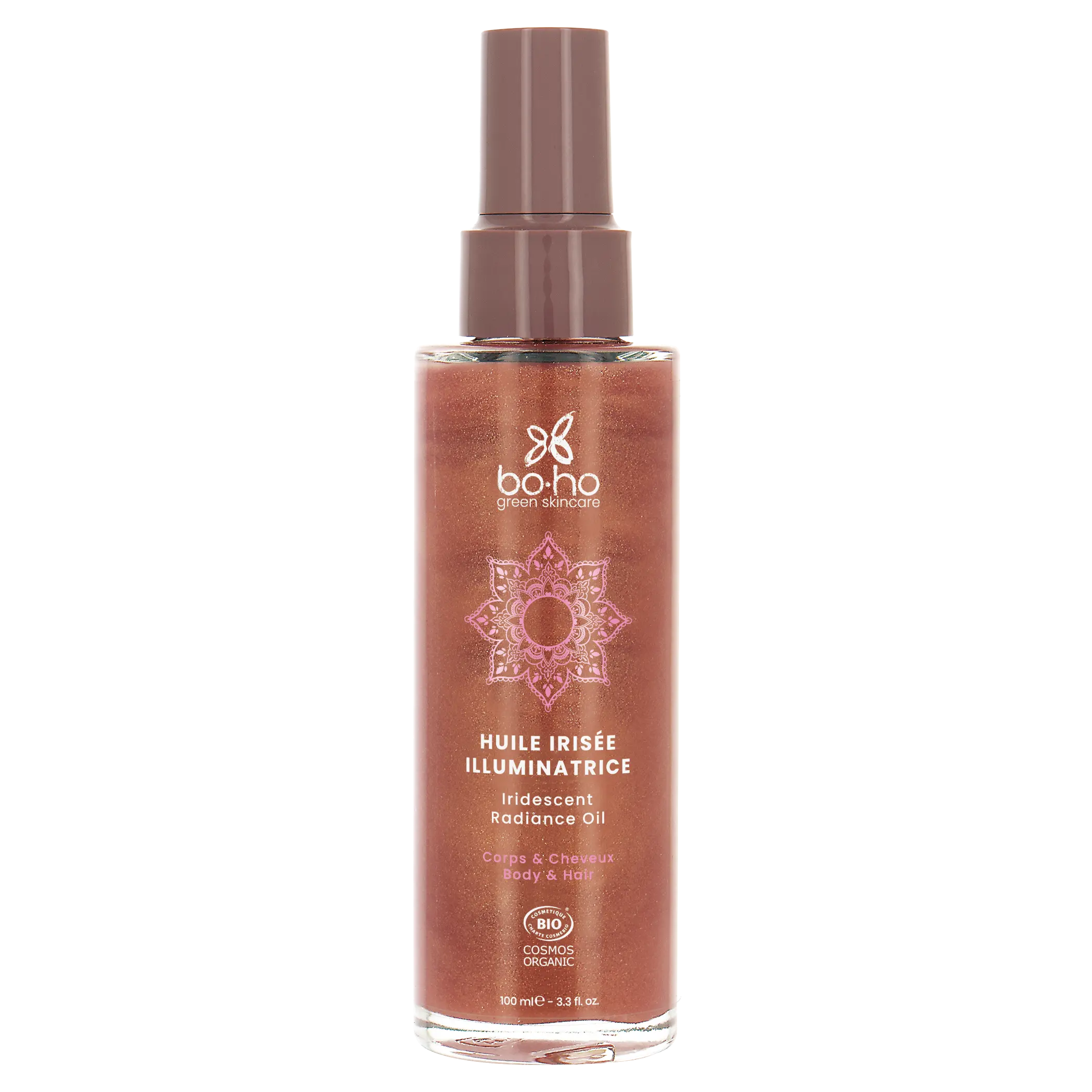 Huile Irisée Illuminatrice