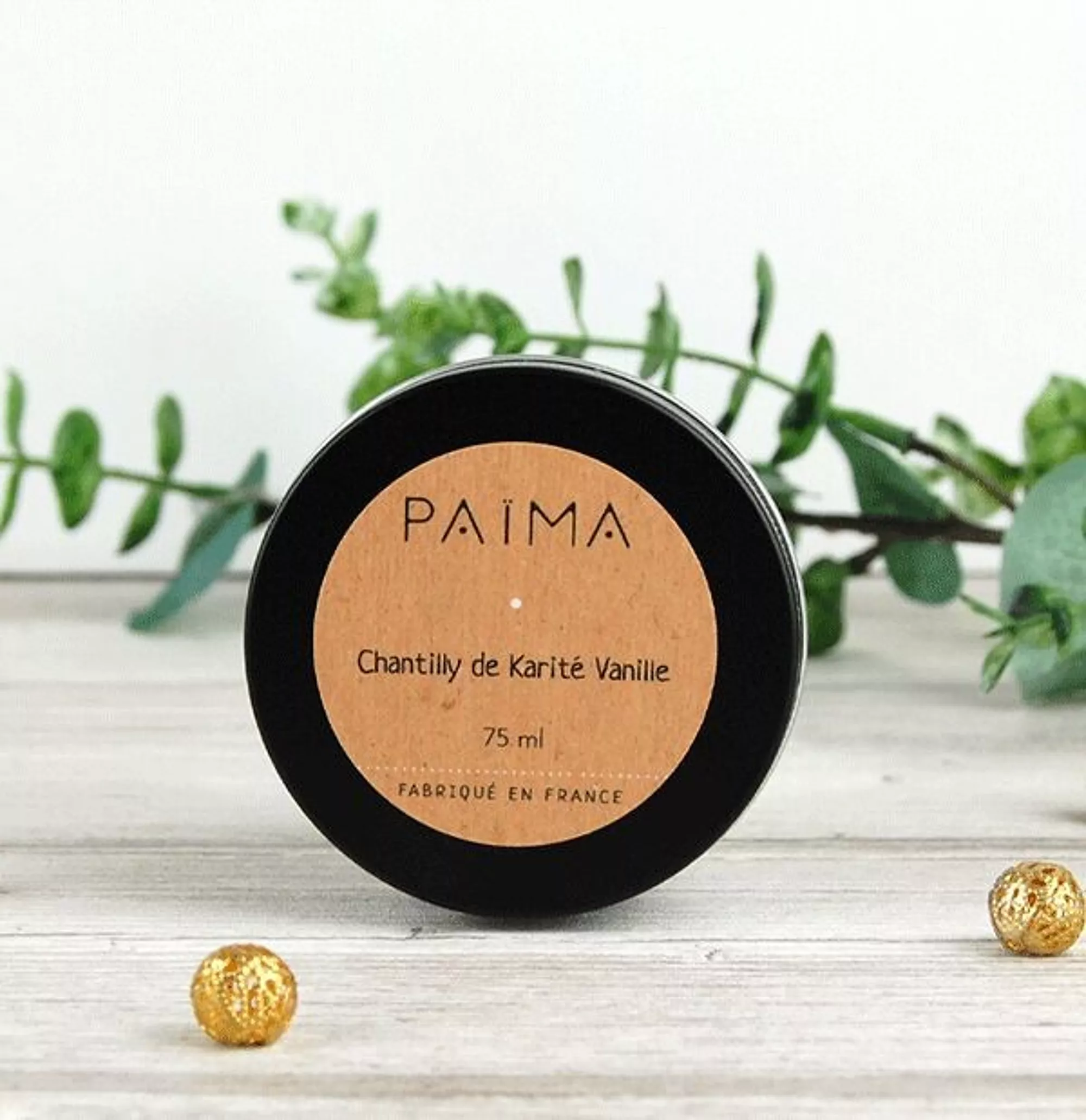 Chantilly de Karité/Vanille