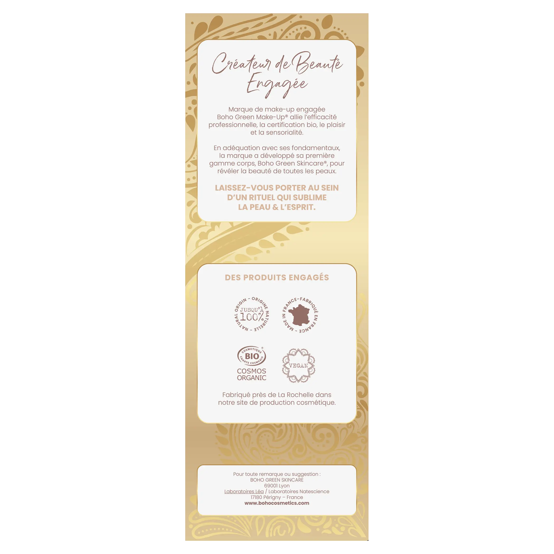 Coffret Gommage + Huile Scintillante