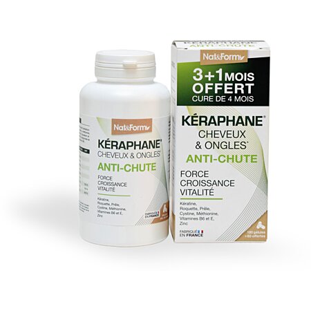 Kéraphane - Cheveux & Ongles