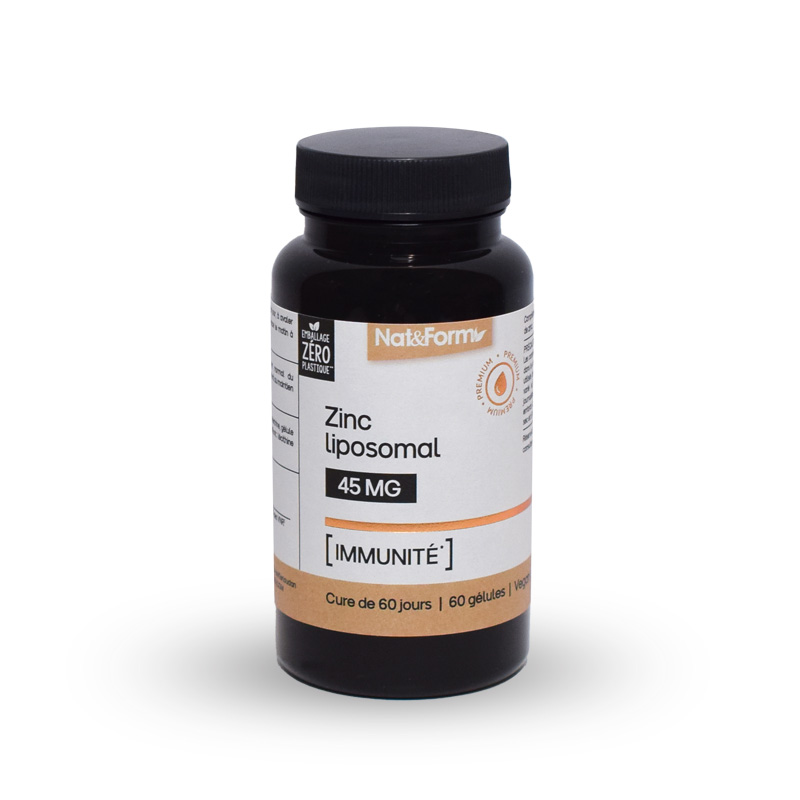 Zinc Liposomal - Immunité