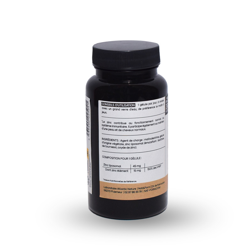 Zinc Liposomal - Immunité