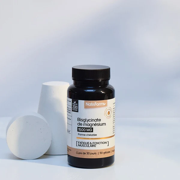 Magnésium Bisglycinate - Fatigue & Fonction Musculaire