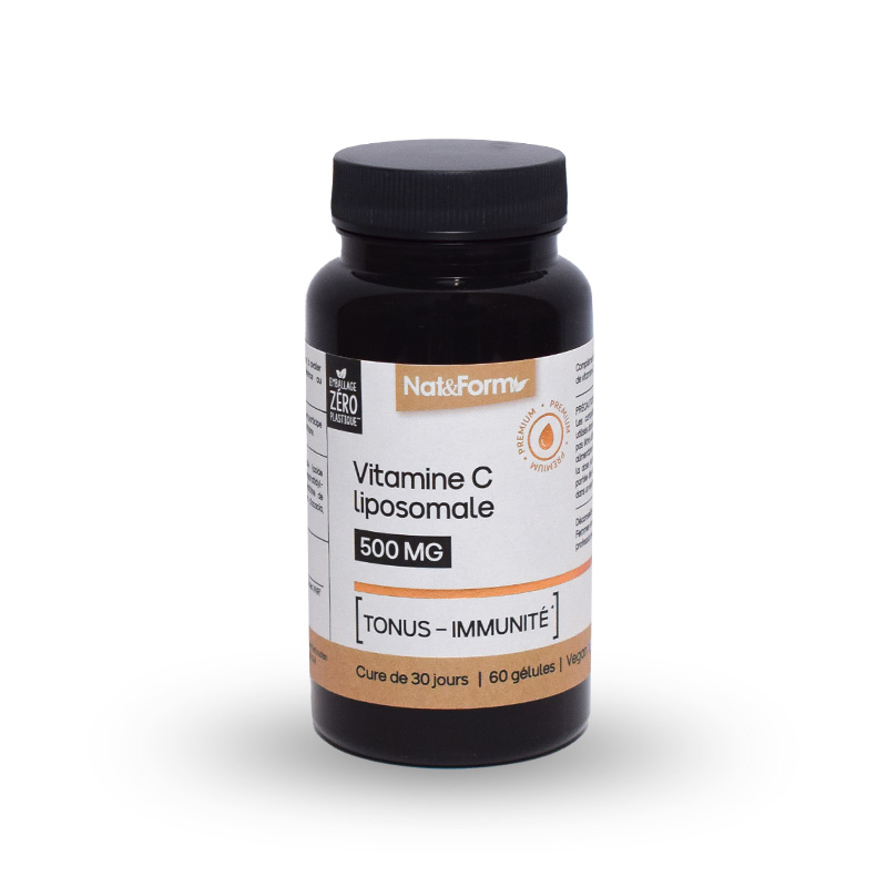 Vitamine C Liposomale - Tonus & Immunité