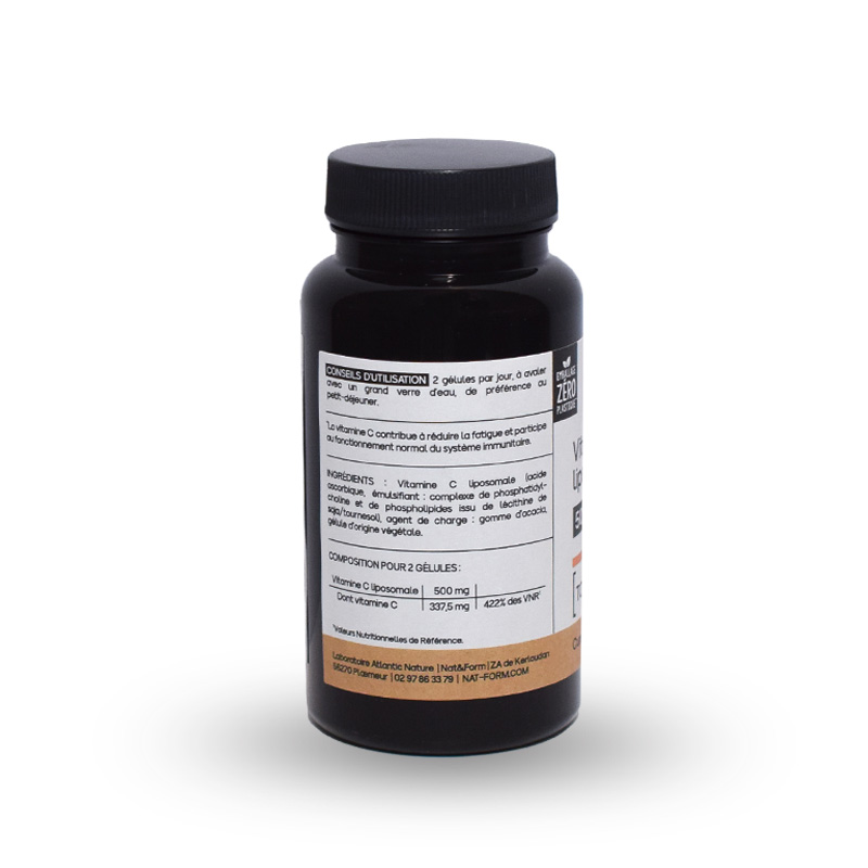 Vitamine C Liposomale - Tonus & Immunité