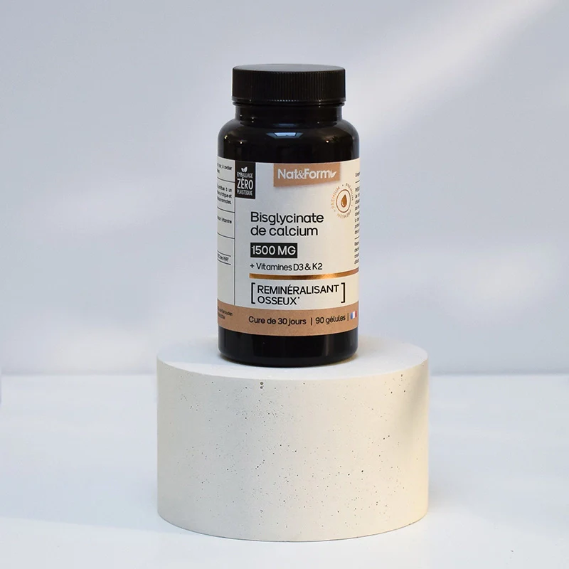 Calcium Bisglycinate - Reminéralisant Osseux