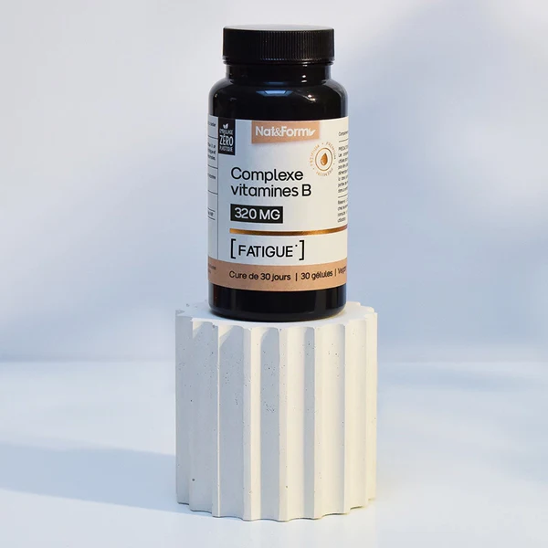 Complexe Vitamines B - Fatigue