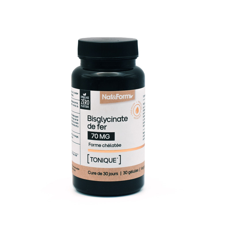 Fer Bisglycinate - Tonique