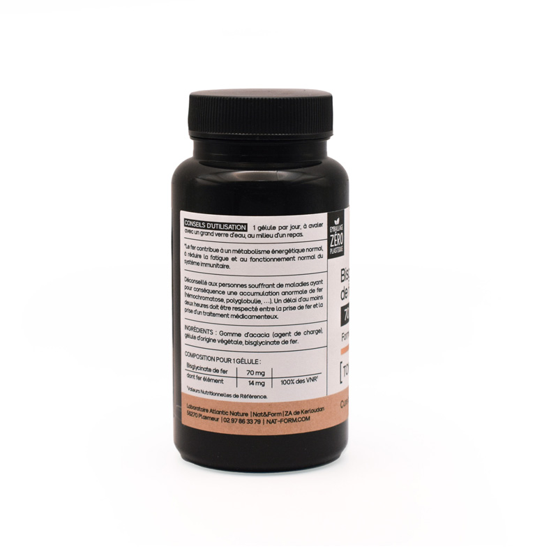 Fer Bisglycinate - Tonique