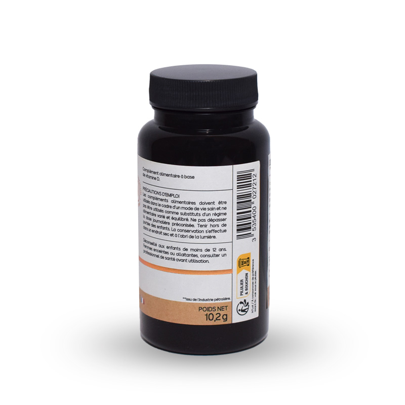 Vitamine D3 Liposomale - Immunité & Santé Osseuse