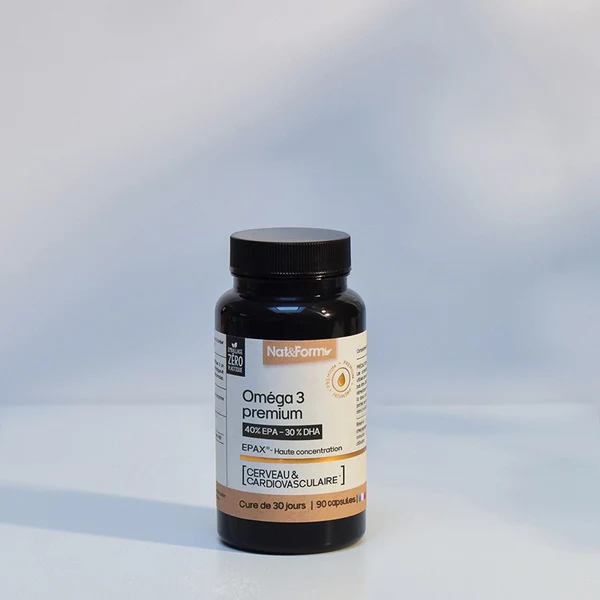 Omega 3 Premium - Cerveau & Cardiovasculaire