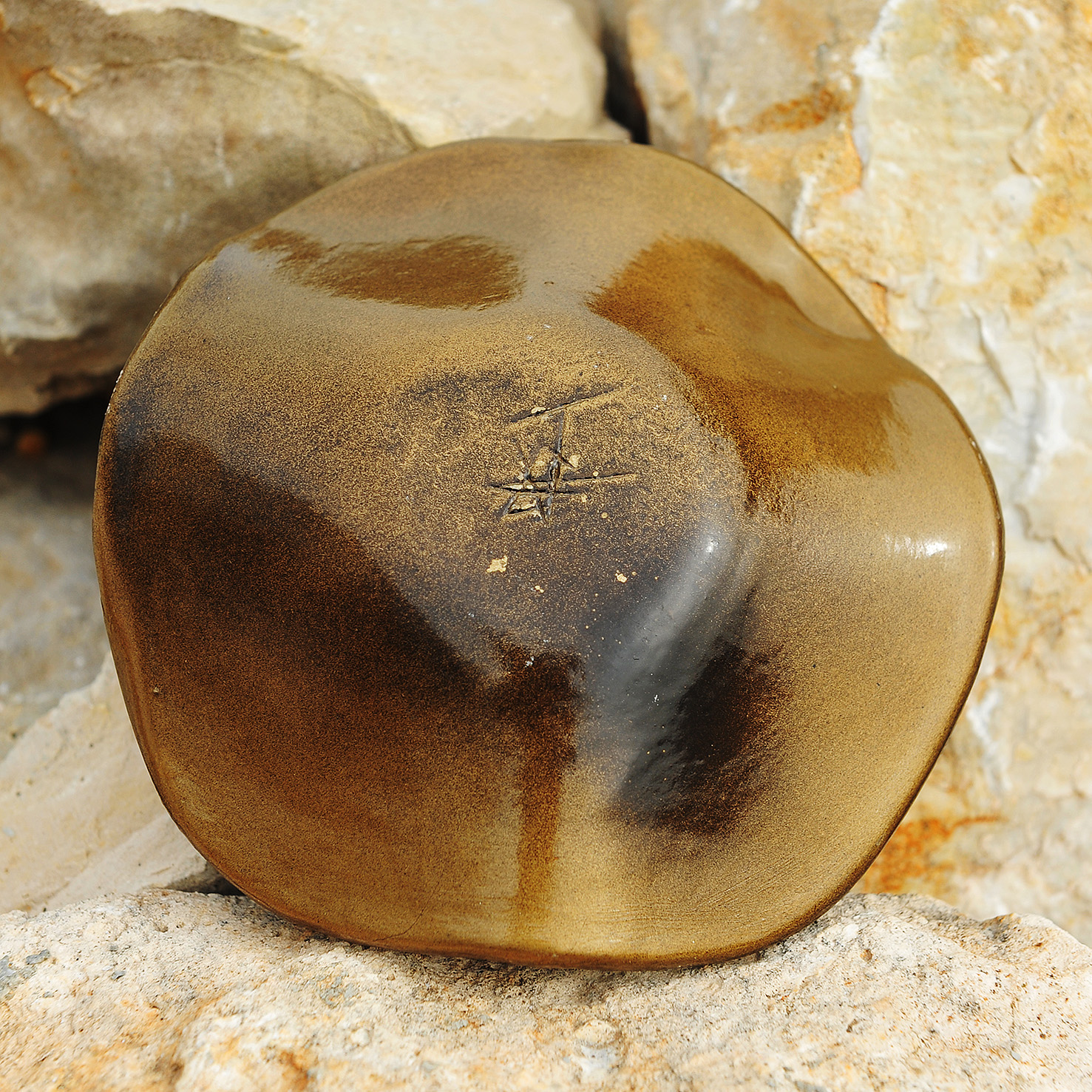 Vide-Poche Black & Gold