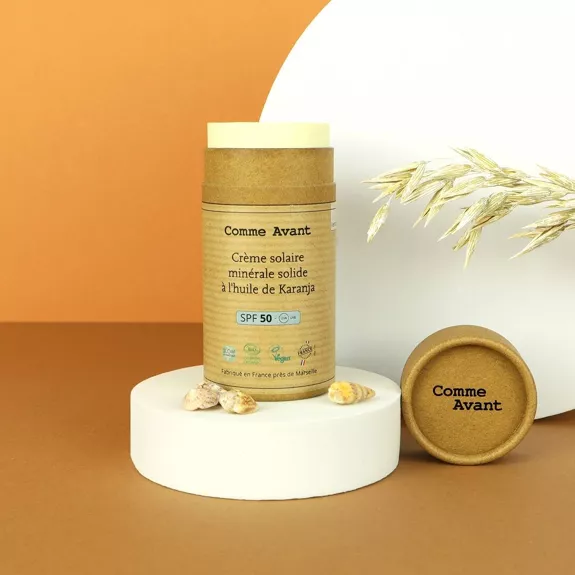 Crème Solaire Solide SPF50 - Sans Parfum