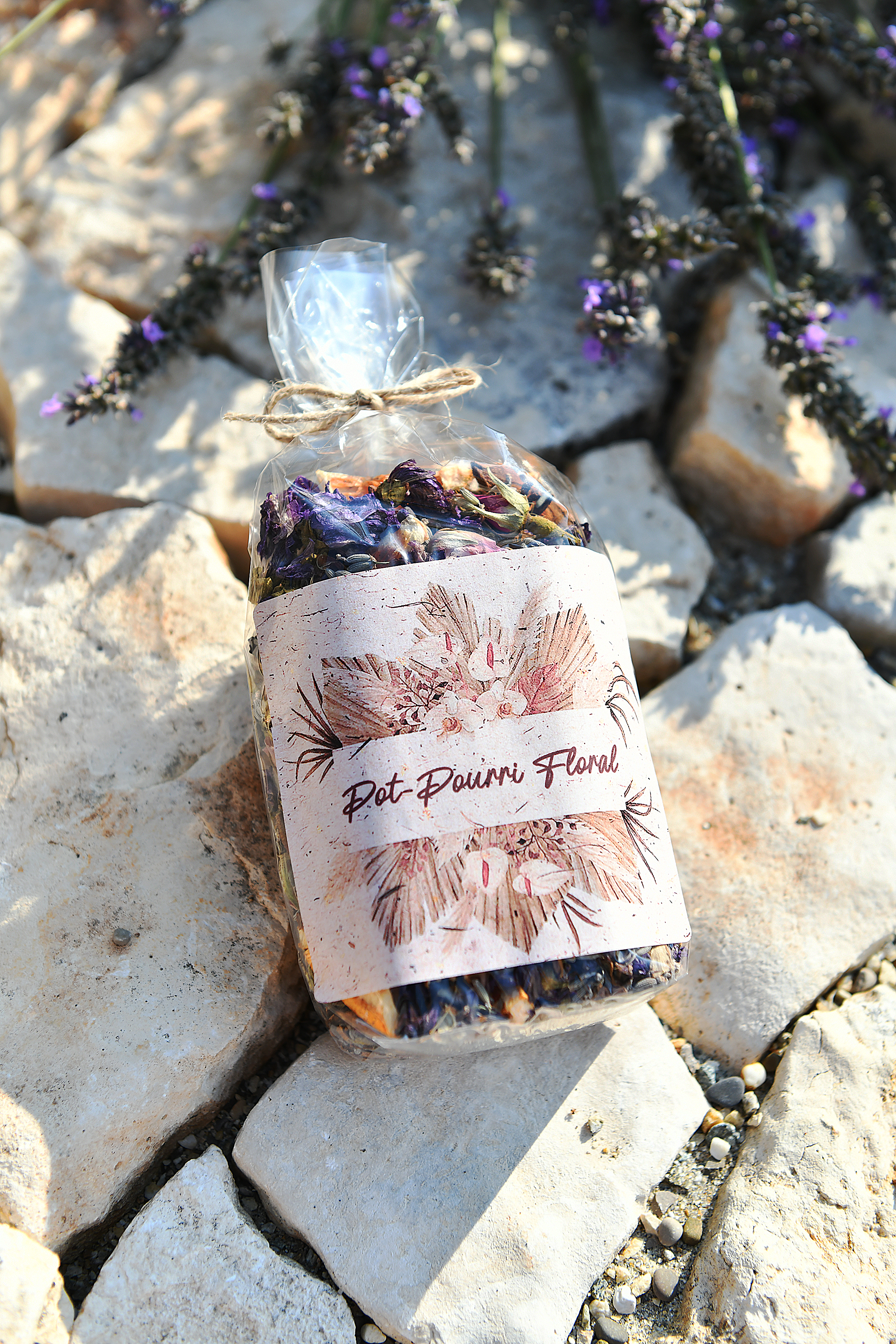 Pot-Pourri Floral