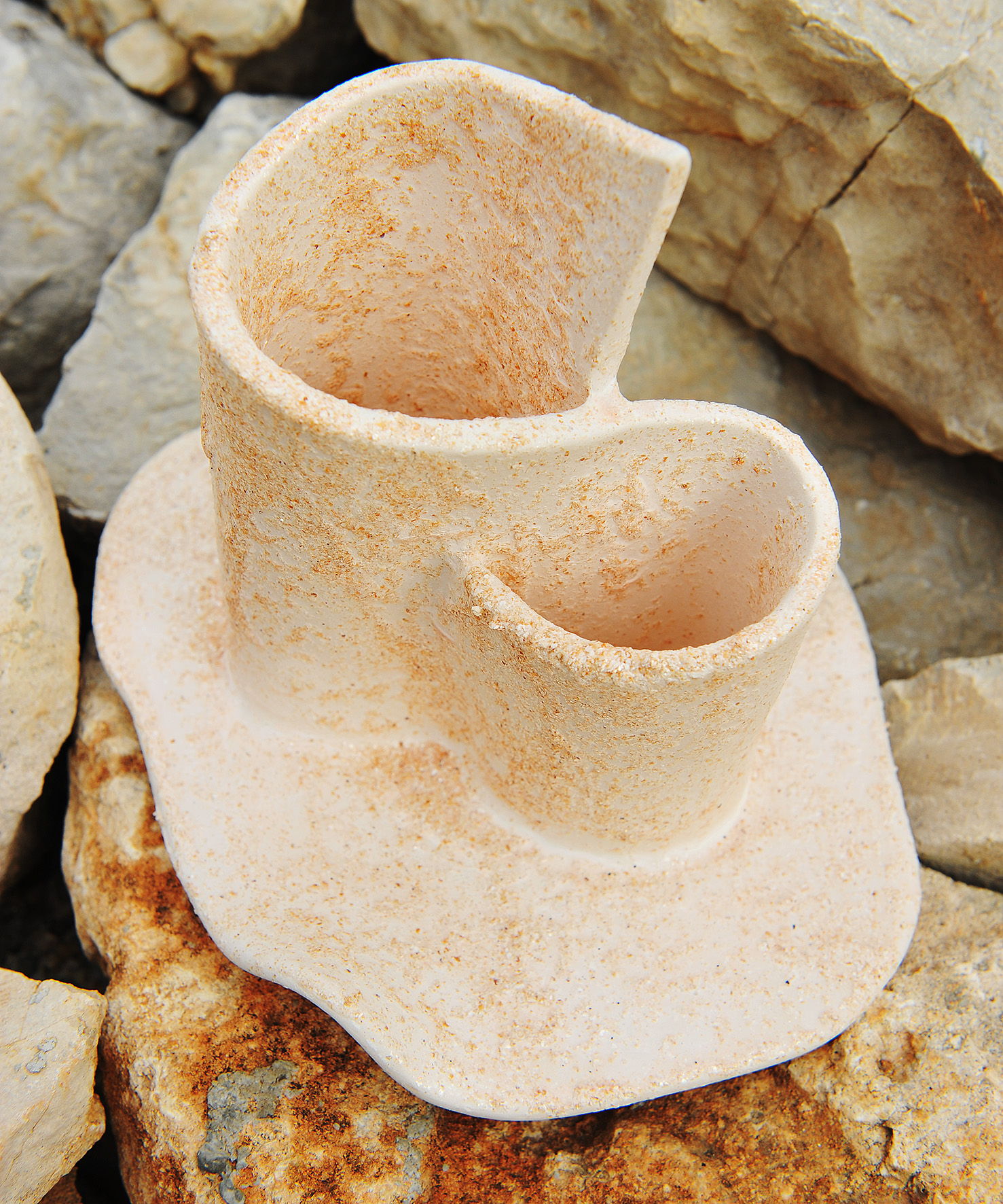 Porte-Pinceaux Texturé