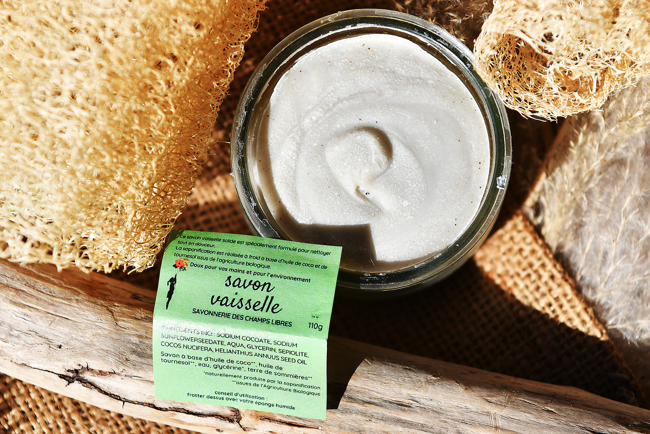 Pot de Savon Vaisselle