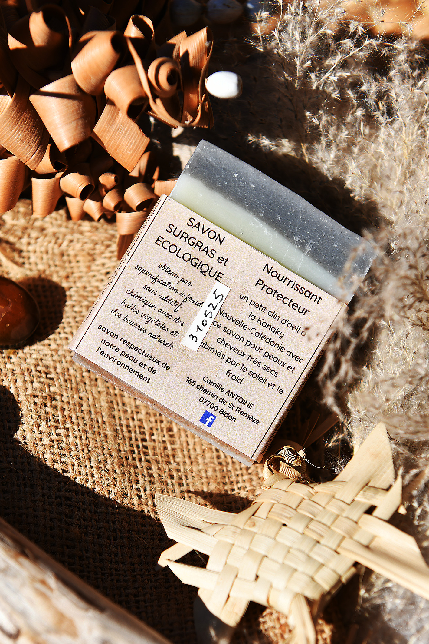 Savon Le Kanaky