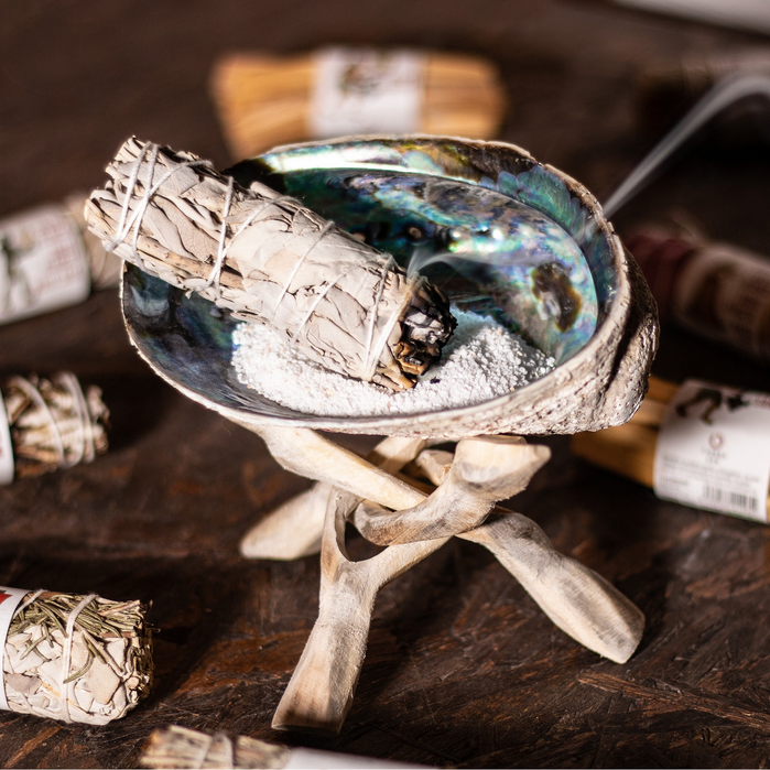 Sauge Blanche et Romarin