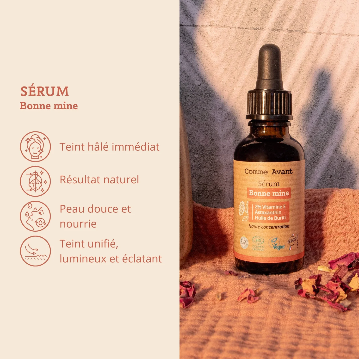 Sérum Bonne Mine