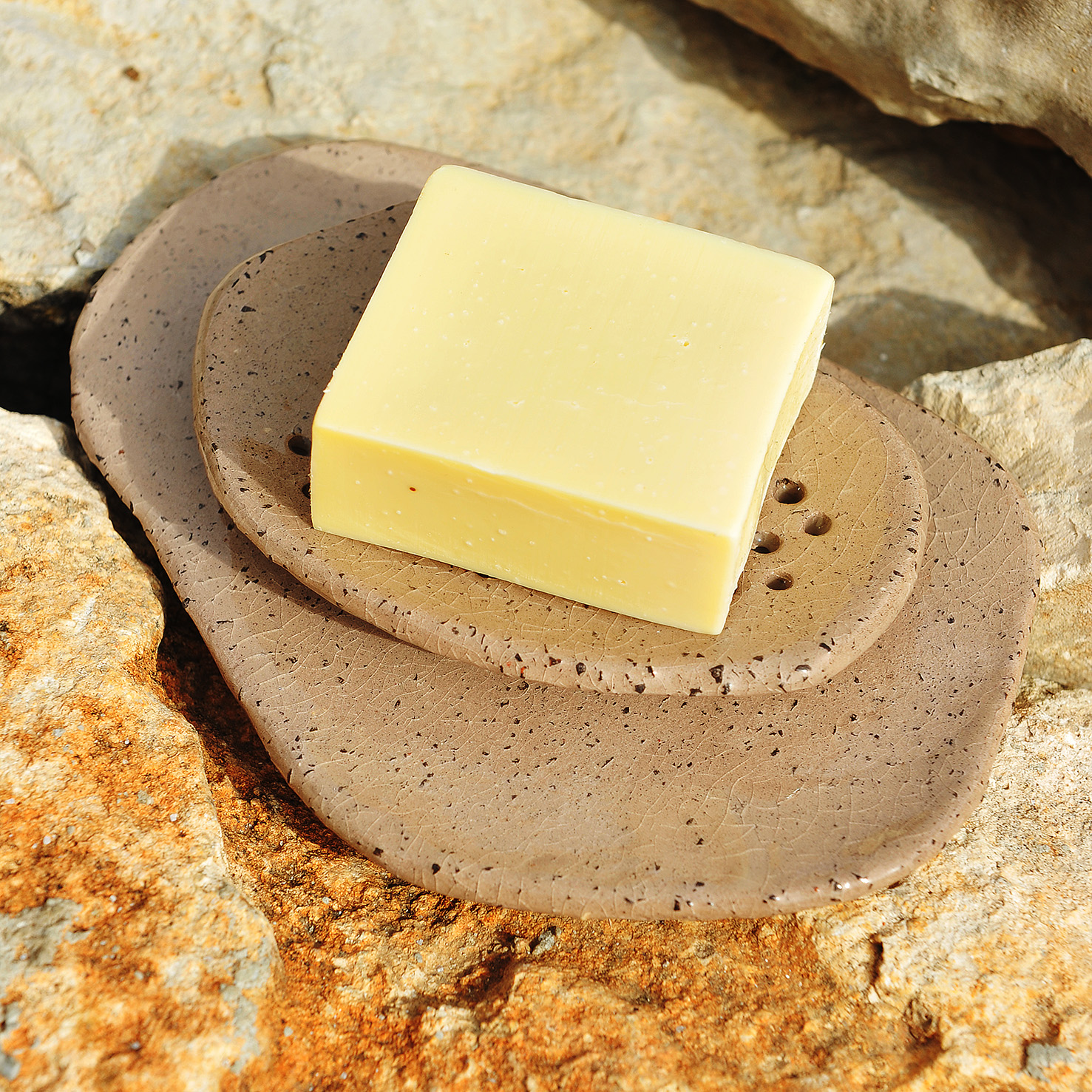 Porte-Savon Texturé