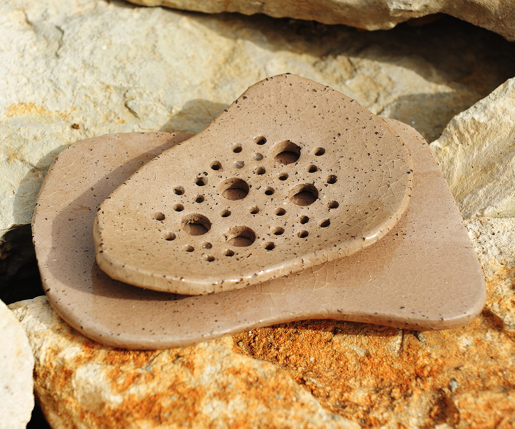 Porte-Savon Texturé