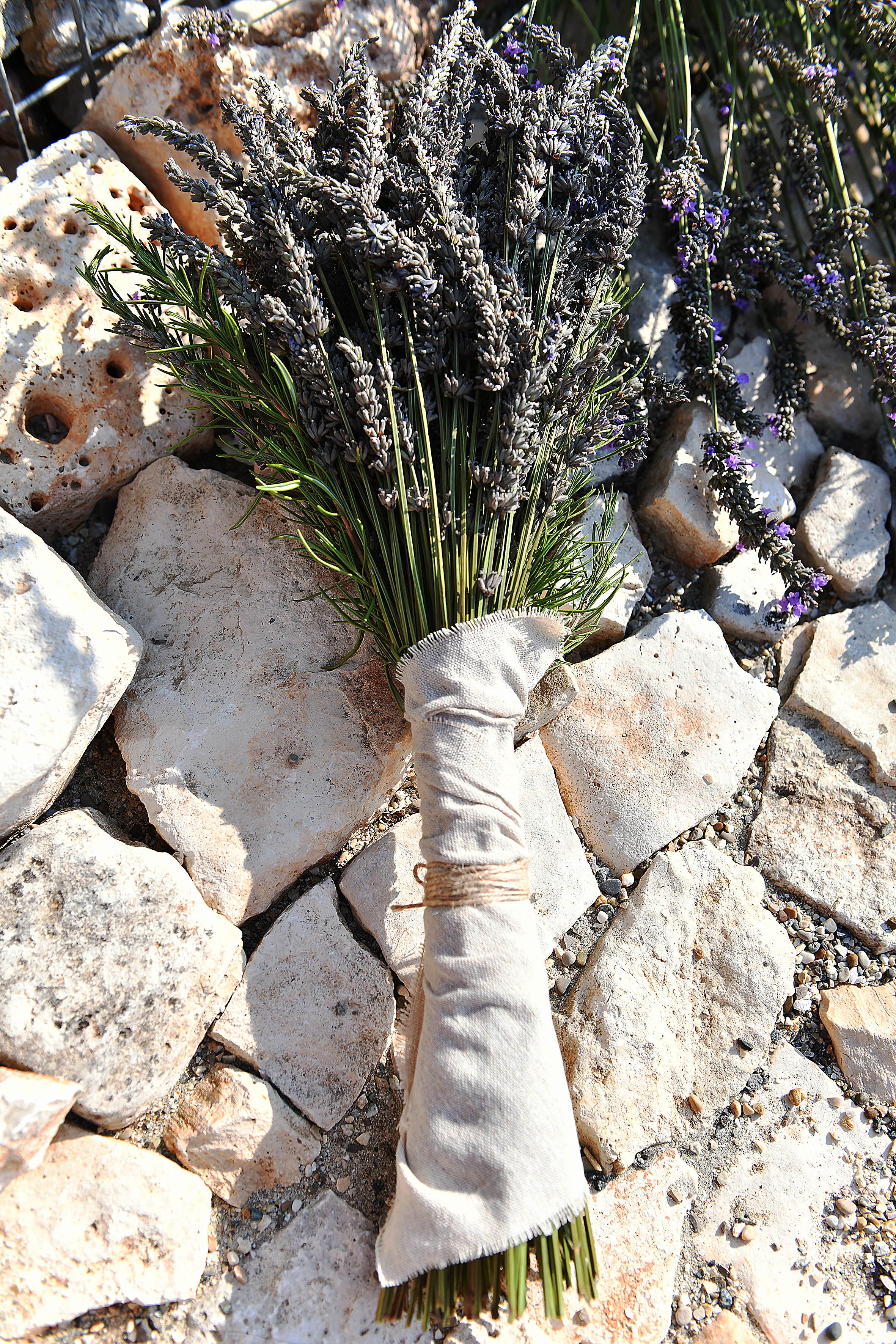 Bouquet de Lavande Séchée & Romarin