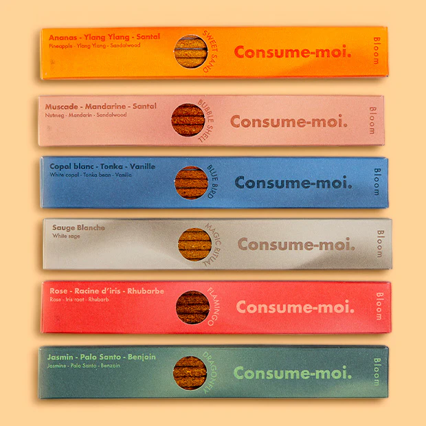 Pack Découverte Encens