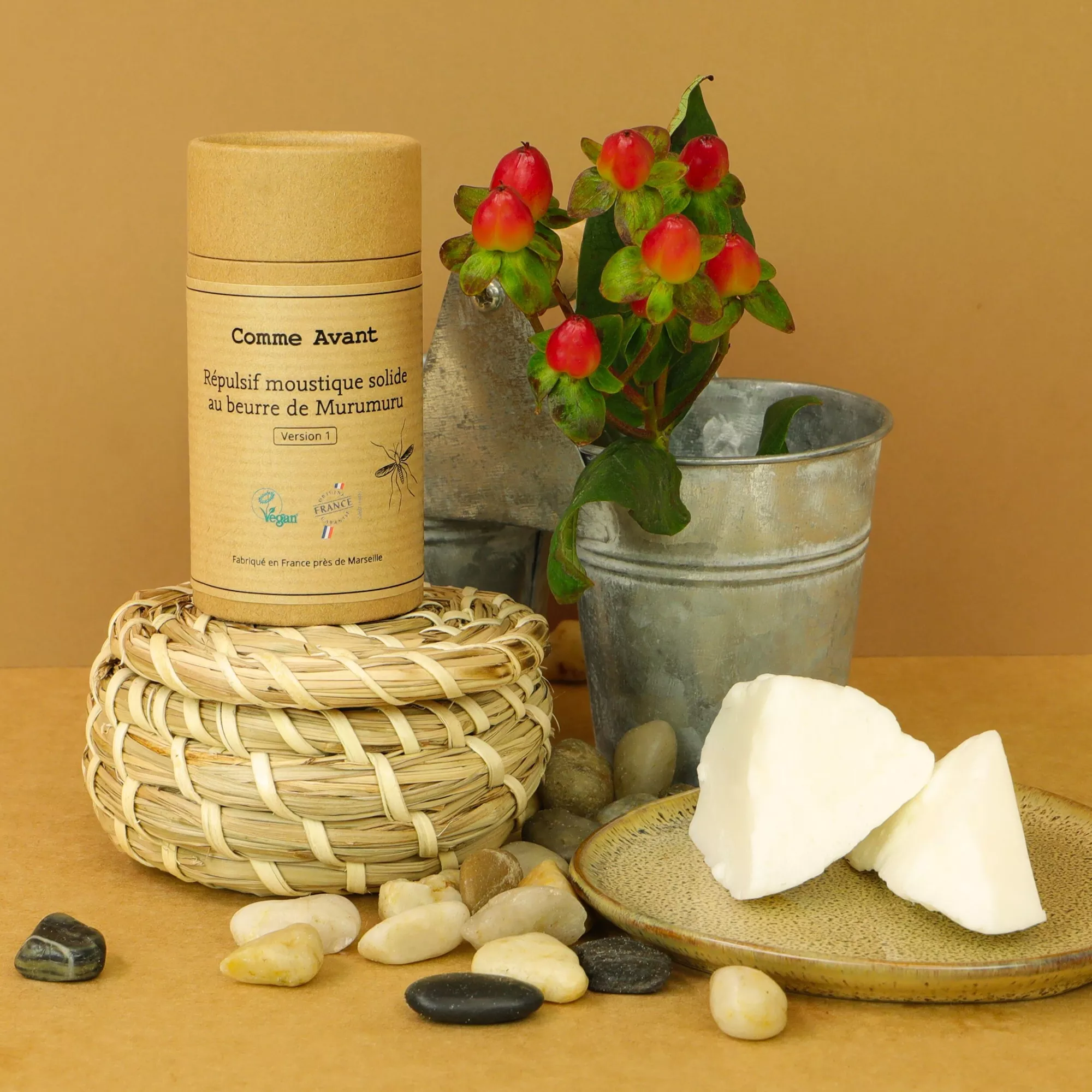 Répulsif Moustique Solide