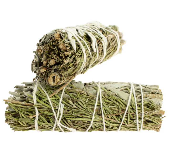 Sauge Blanche et Romarin