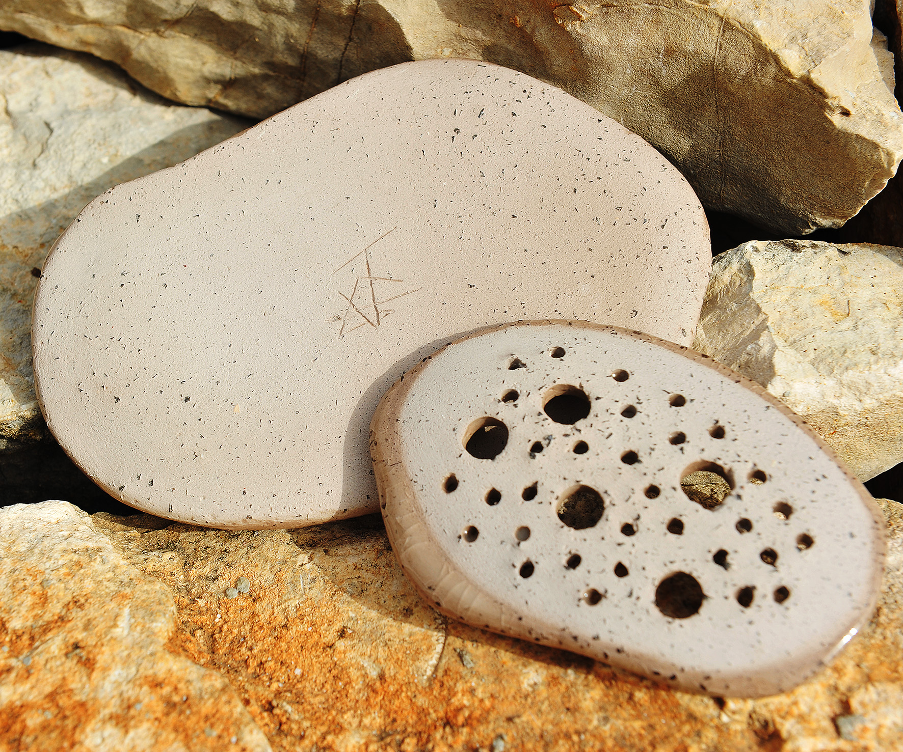 Porte-Savon Texturé