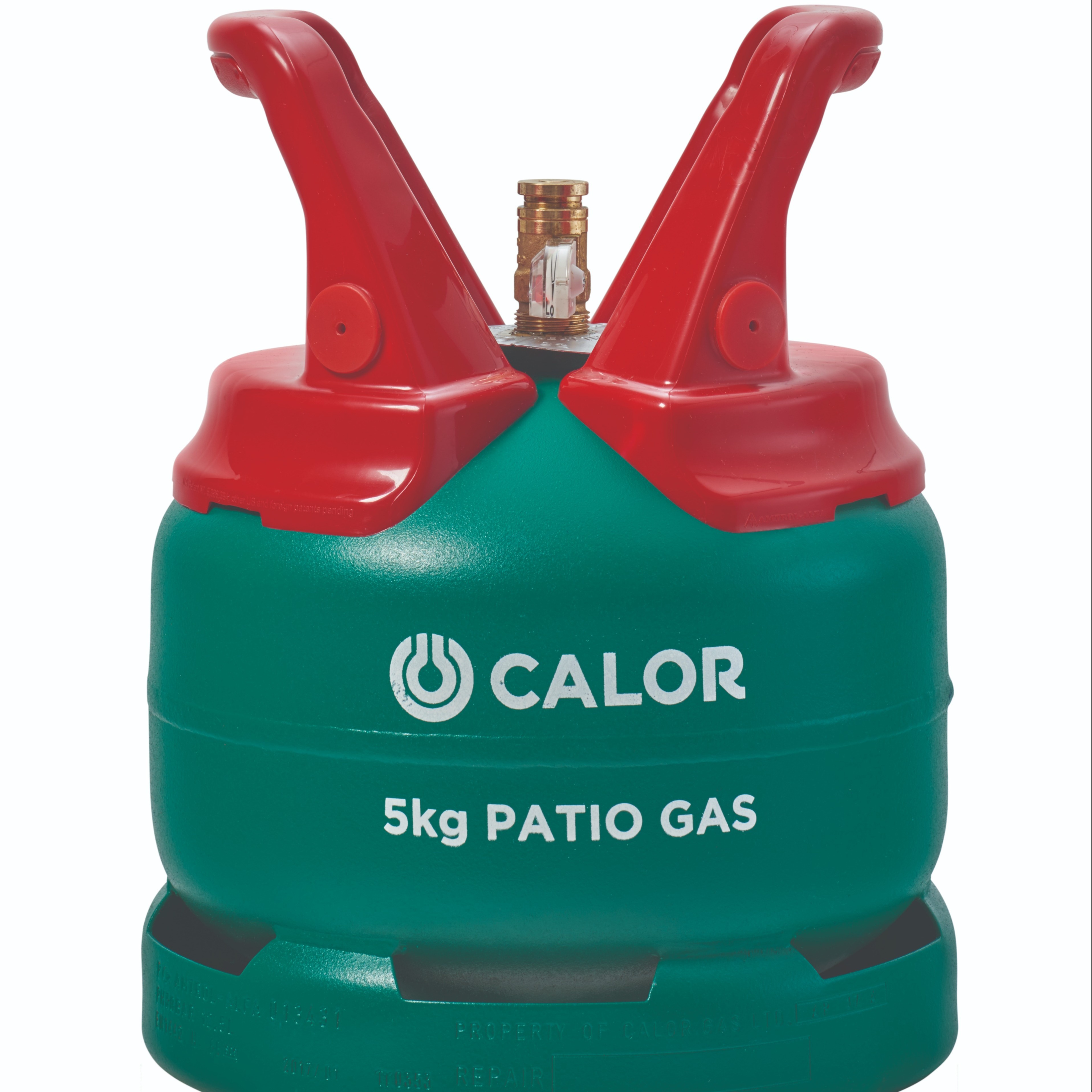 Calor Gas Patio Gas 5kg Cylinder - Empty for Full Cylinder Exchange 