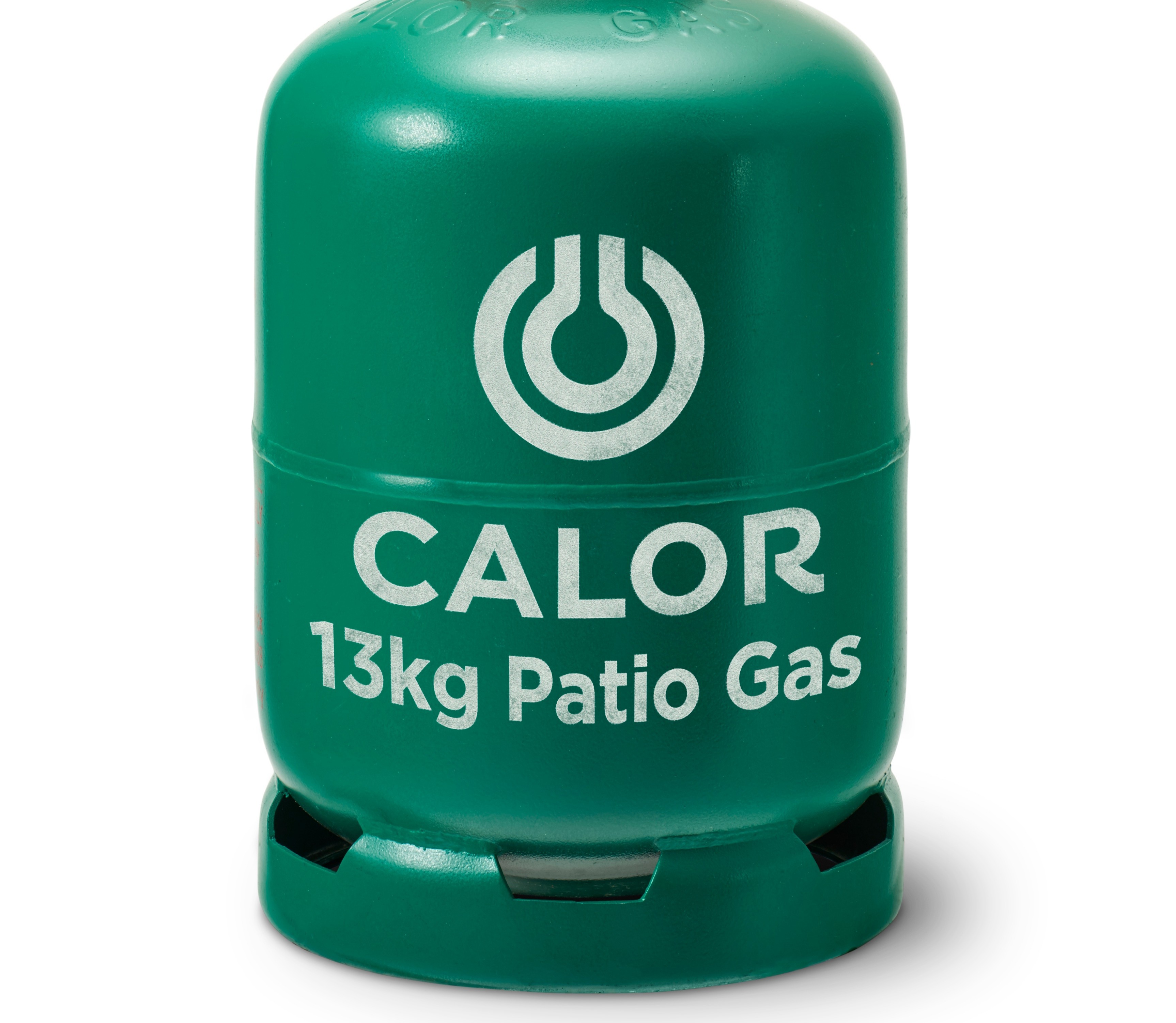 Calor Gas Patio Gas 13kg Cylinder Green - Empty for Full Cylinder Exchange (on back order expected next week)