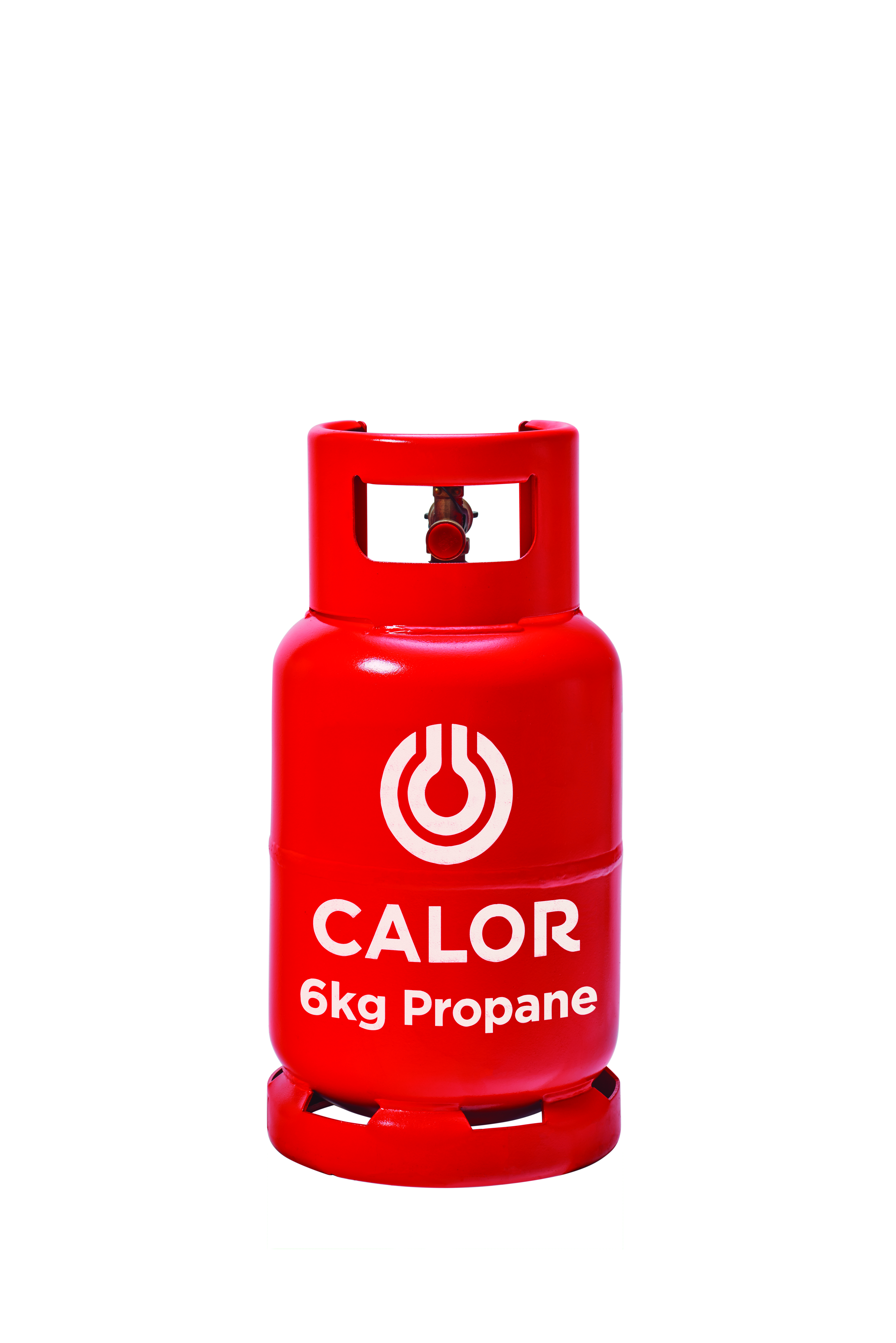 Calor Gas Propane 6kg Cylinder - Empty for Full Cylinder Exchange