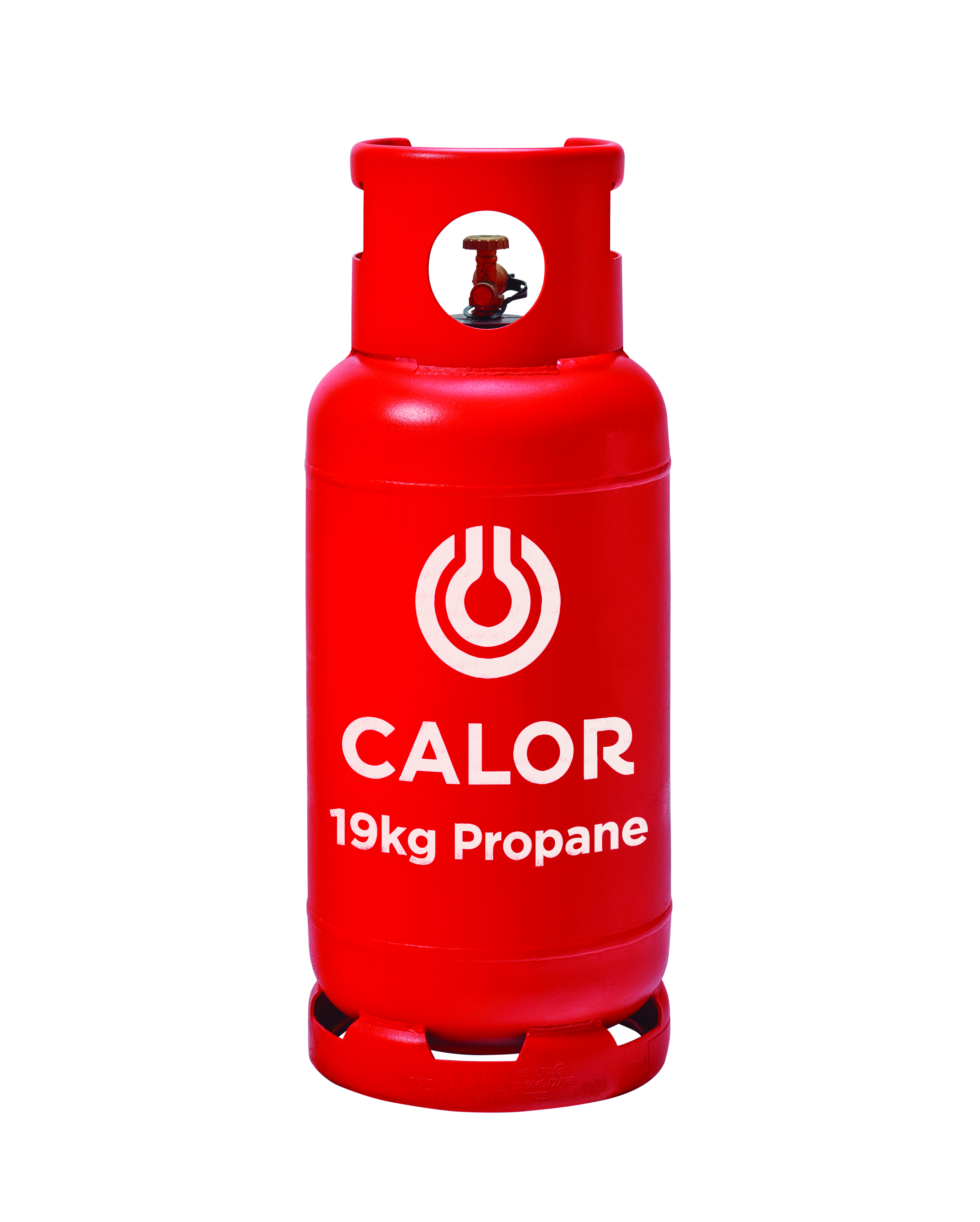 Calor Gas Propane 19kg Cylinder - Empty for Full Cylinder Exchange 