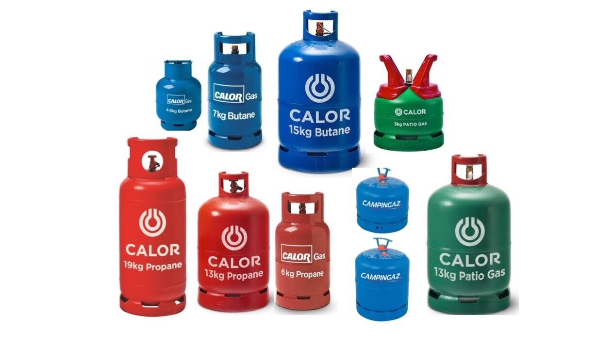 Calor Gas Bottle Agreement (CRA)
