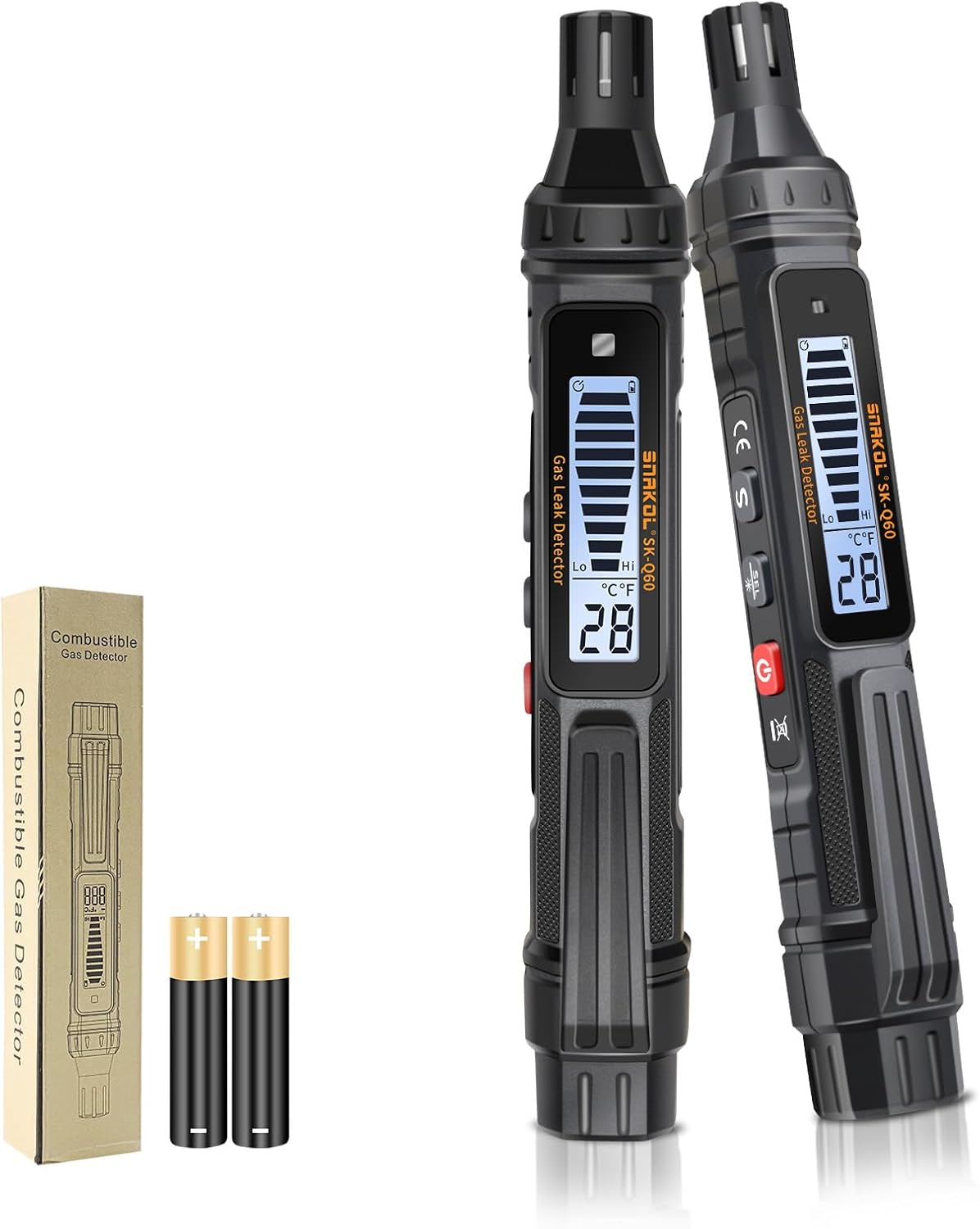 Combustible Gas Leak Detector