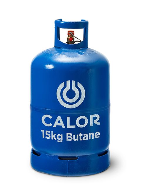 Calor Gas Butane 15kg Cylinder-Empty for Full Exchange