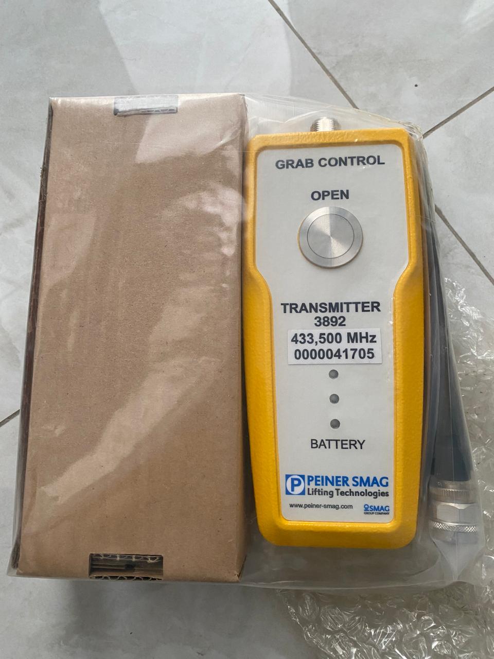 PEINER SMAG - Grab Remote Control Transmitter & Receiver