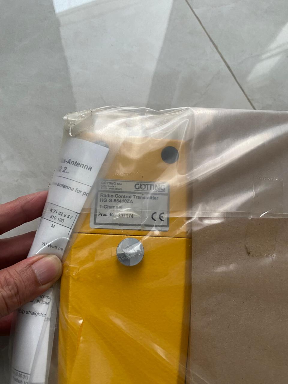 PEINER SMAG - Grab Remote Control Transmitter & Receiver