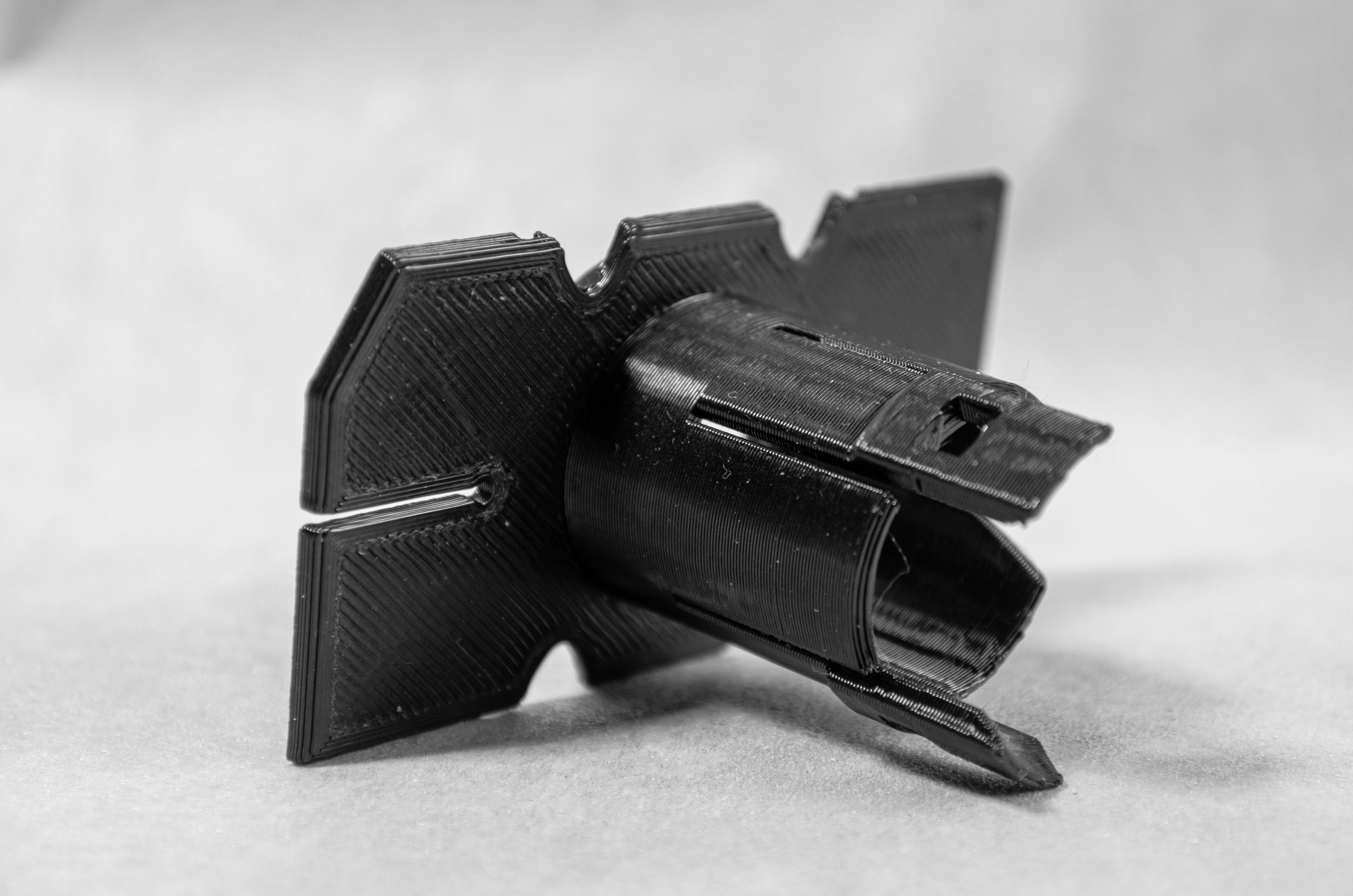 Rear BMW X1 E83 Side PDC retainer