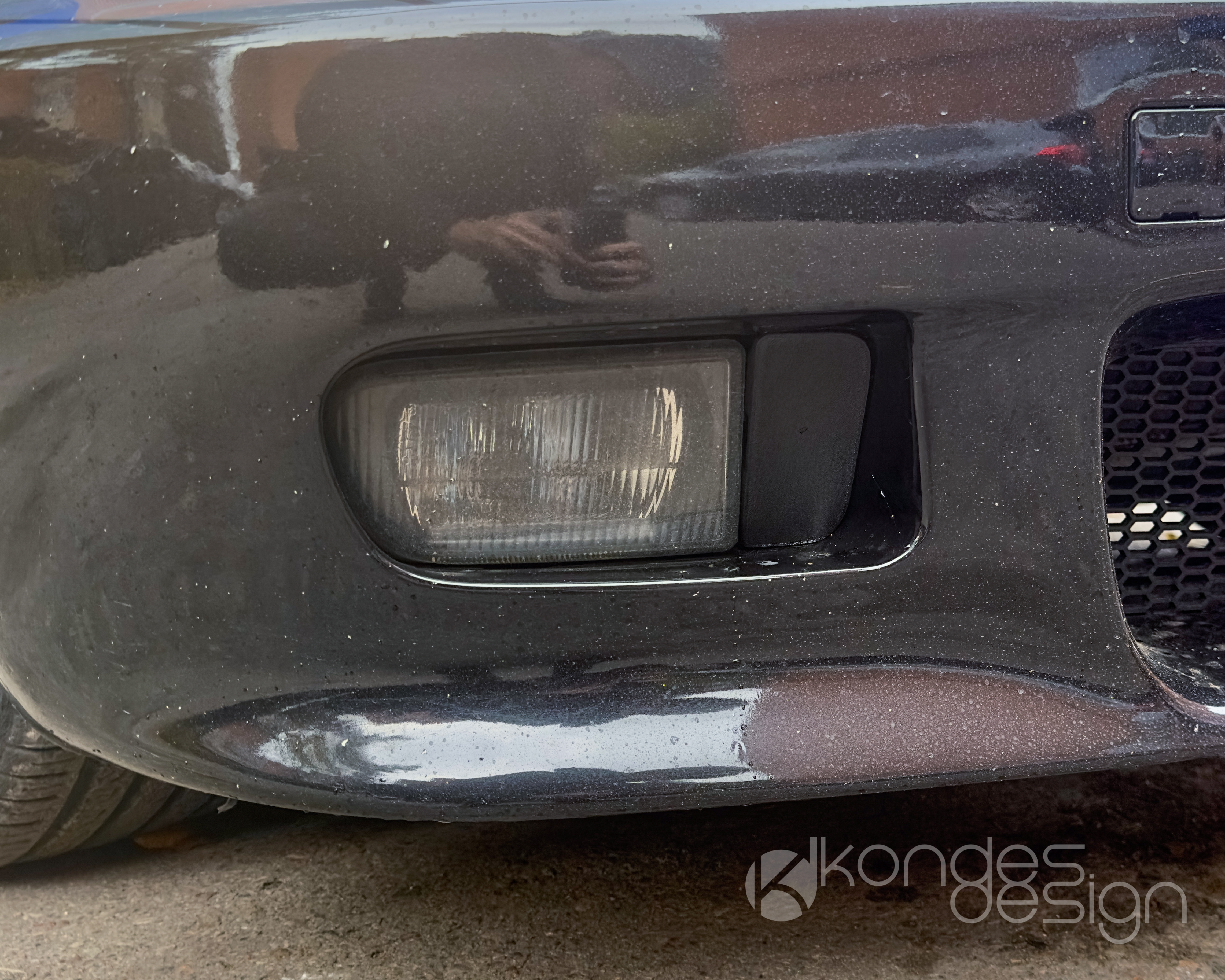 BMW Z3 E36 Fog light trim