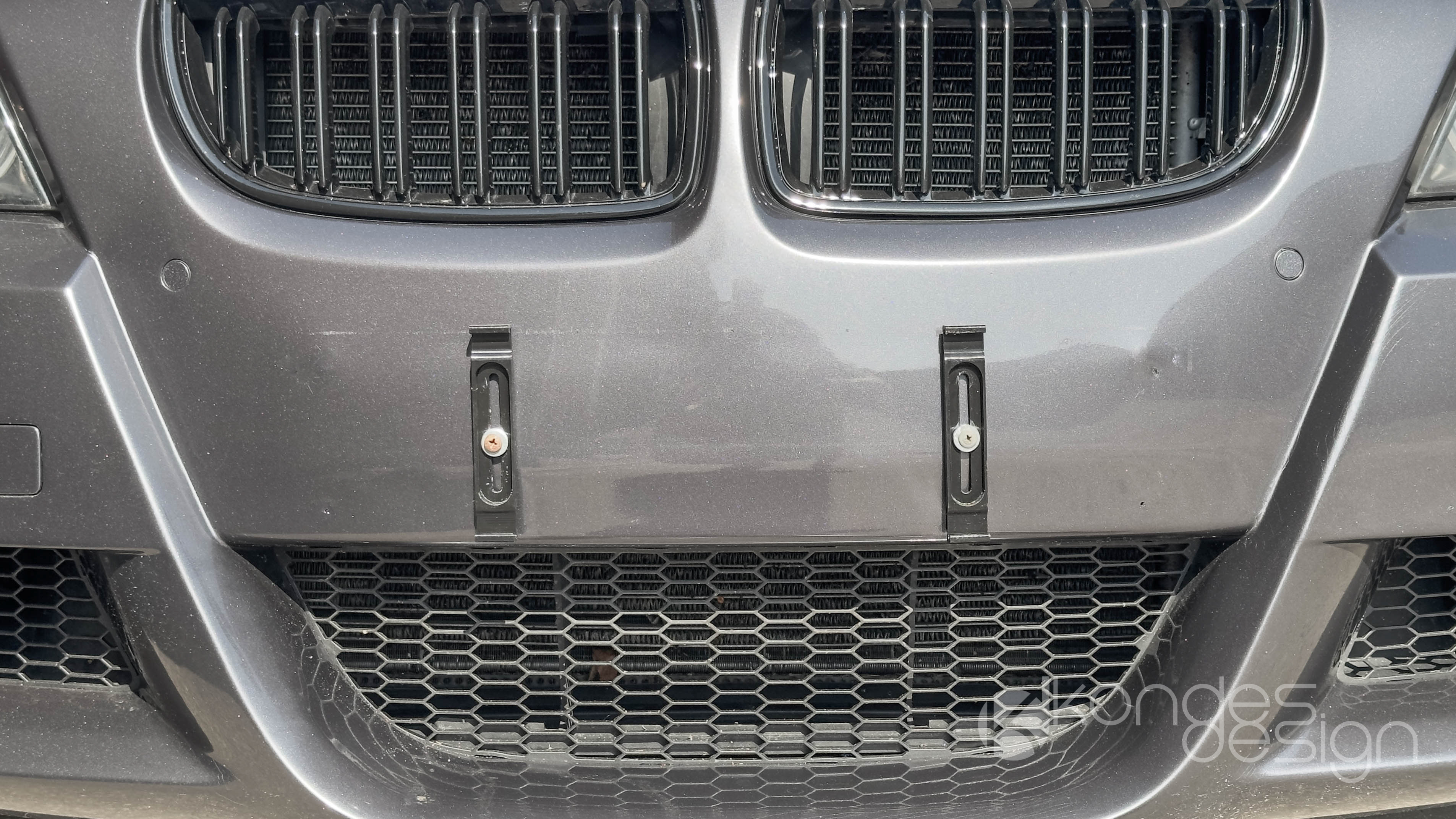 Frameless License Plate Holder (EU & USA)