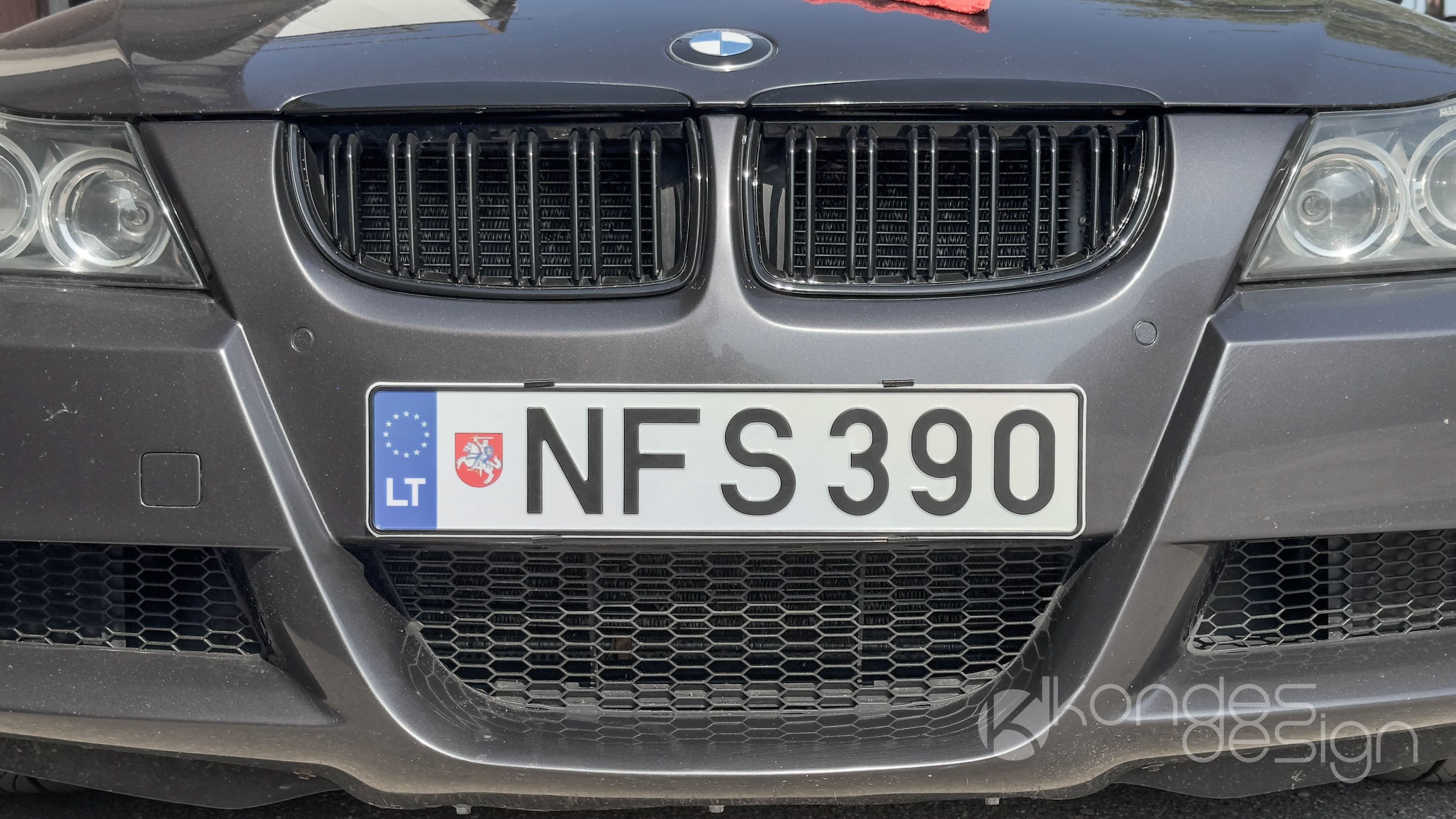 Frameless License Plate Holder (EU & USA)